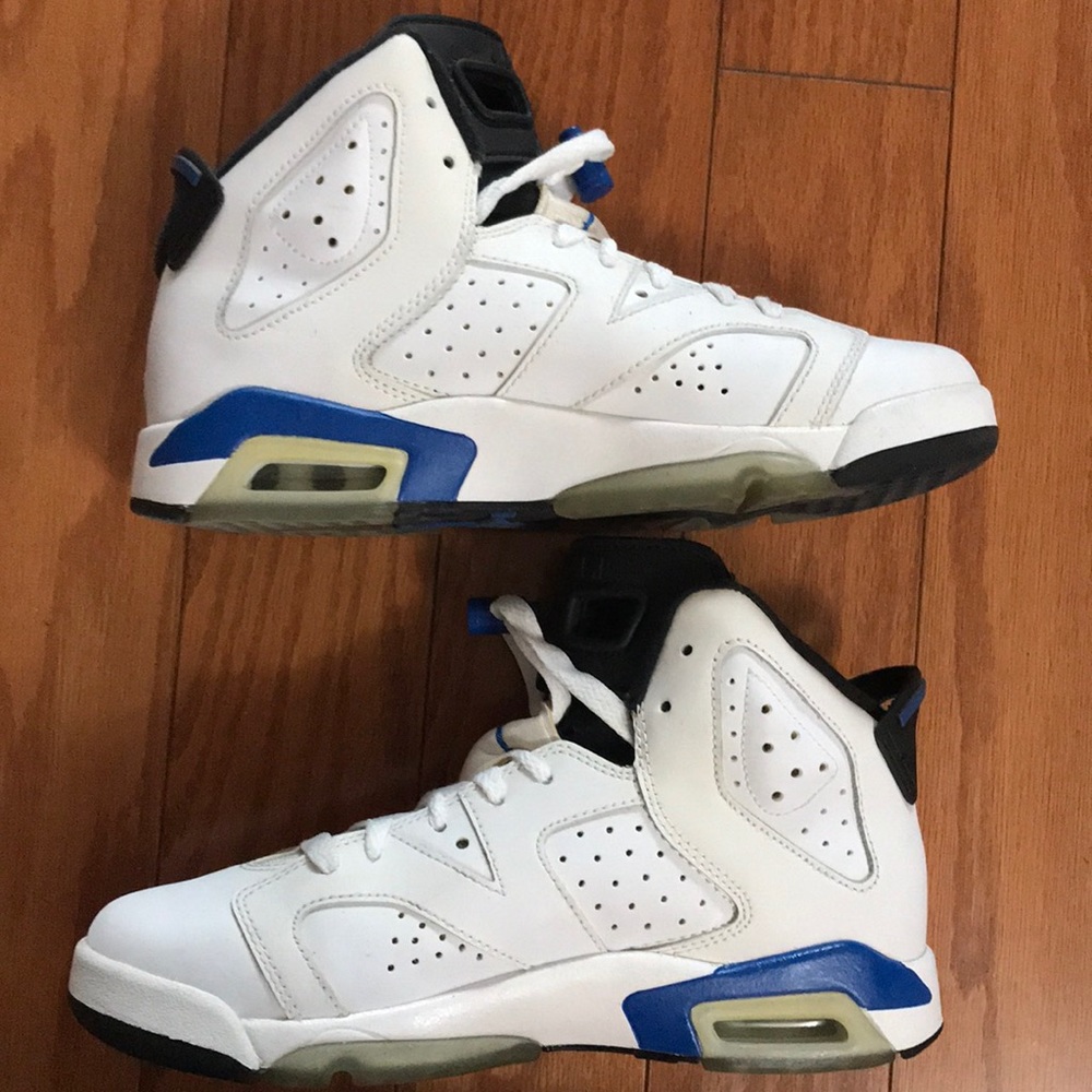 Jordan 6 Retro Sport Blue (2014)